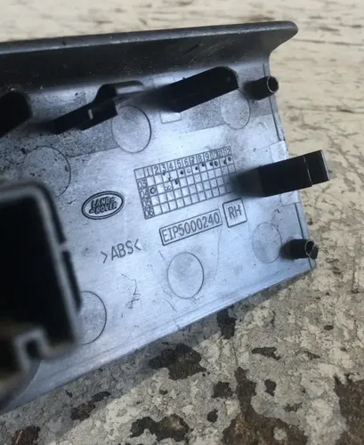 Comando De Vidro E Trava Land Rover Freelander 1 2003 - 2005