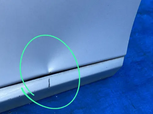 Porta Dianteira Esquerda Lexus Es350 2007 Á 2012 Dianteira Esquerdo Prateado