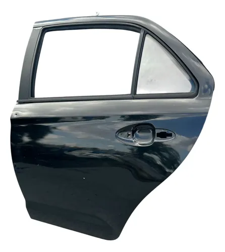 Porta Traseira Esquerda Lifan 530 2015 - 2018 Traseira Esquerdo Preto