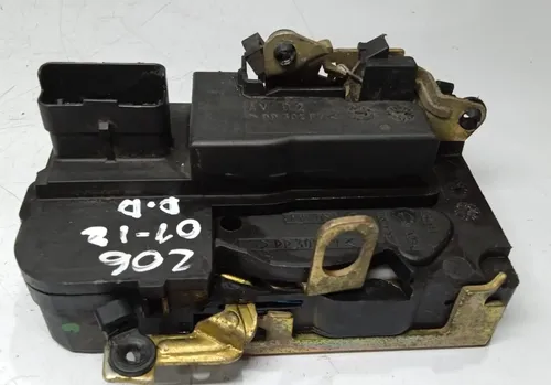 Fechadura Dianteira Direita Peugeot 206 2001 - 2012