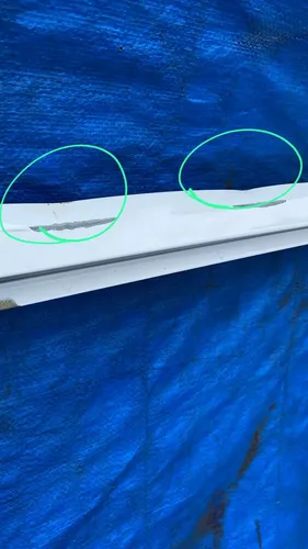 Porta Traseira Direita Freelander 2 2007 - 2014 / Avaria Traseira Direita Branco