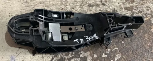 Supoete Maçaneta Traseira Direita Peugeot 3008 2019 Preto