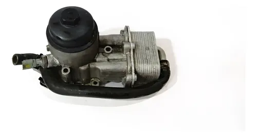 Suporte Filtro Óleo Resfriador C4 308 408 2.0 2012 - 2015 Preto