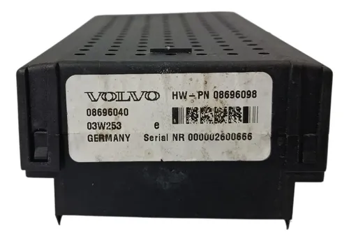 Módulo De Fusíveis Volvo V70 Xc70 S60 2003 / 08696040