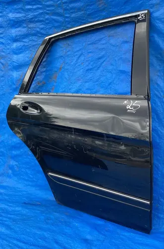 Porta Tras Dir Mercedes R 500 W251 2005 2006 2007 Avaria Traseira Direito Preto