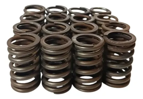 Kit Molas Comando Válvulas Cabeçote Chery Qq 1.1 2011 Cinza-escuro