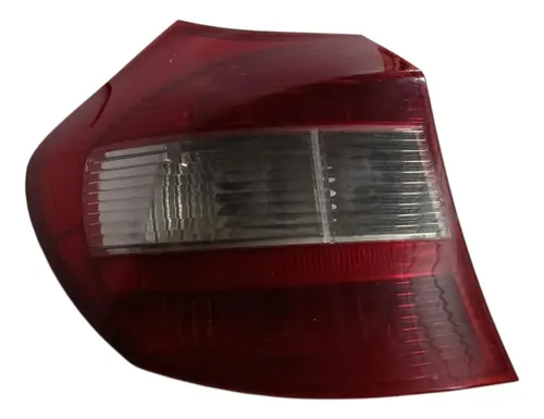 Lanterna Esquerda Bmw 118i 120i 2004 2011 Detalhe Esquerdo/motorista Vermelho
