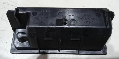 Cinzeiro Console Central Bmw X6 2007 - 2013