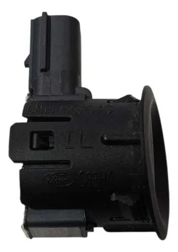 Sensor Estacionamento Traseiro Central Esquerdo Ecosport 15 Preto