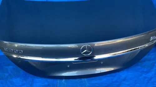 Tampa Traseira Mercedes E300 2019 2020  Cinza-escuro