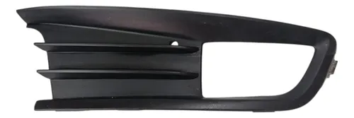 Acabamento Farol Milha Direito Gol Voyage G6 2012 - 2016 Preto Direito