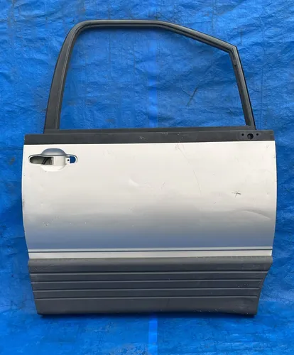 Porta Dianteira Direita Toyota Prévia 1990 Á 1999 Dianteira Direita Prateado