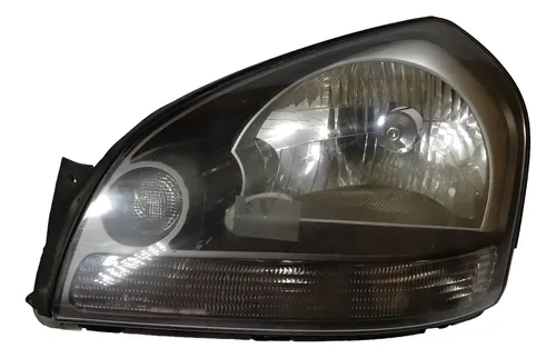 Farol Esquerdo Tucson 2005 - 2015 Esquerdo/motorista Farol Esquerdo Tucson 2005 - 2015 Esquerdo/motorista