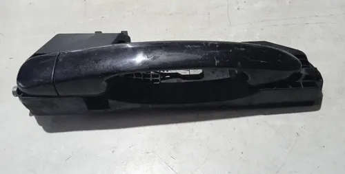 Maçaneta Externa Traseira Esquerda Fiat Bravo 2013 - 2016 Preto