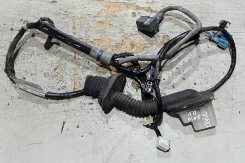 Chicote Da Porta Dianteira Direita Honda Civic 2012 - 2016