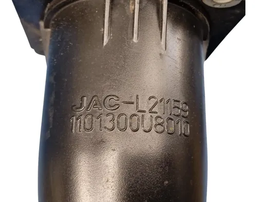 Gargalo Tanque Combustível Jac J3 2010 - 2015 Preto