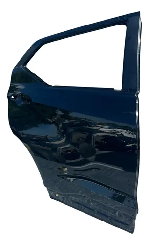 Porta Traseira Direita Nissan Kicks 2017 A 2024 Traseira Direita Preto