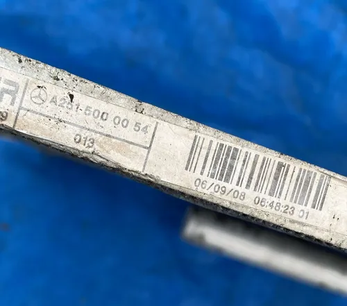 Radiador E Condensador Mercedes Ml320 3.0 2008 2009 10 2011