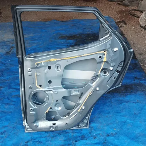 Porta Traseira Direita Jac T5 2017 Cinza
