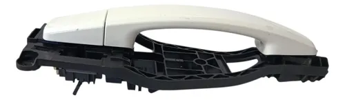Maçaneta Externa Traseira Direita Vectra 2006 - 2012 Branco Traseira
