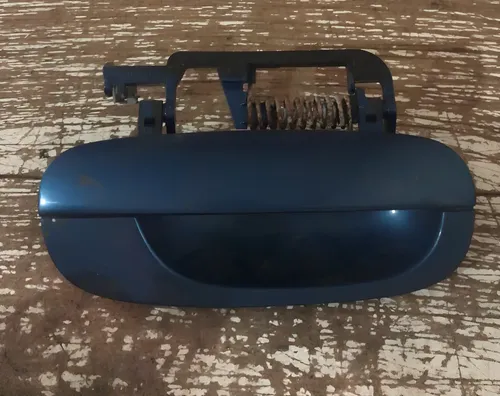 Maçaneta Externa Dianteira Direita Peugeot 607 2001 Preto