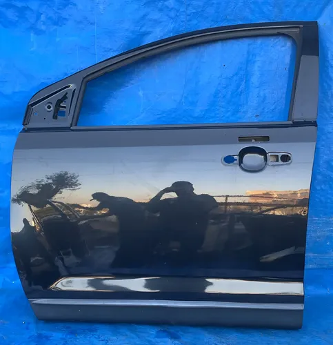 Porta Dianteira Esquerda Ford Edge 2009 A 2014 Dianteira Esquerdo Preto