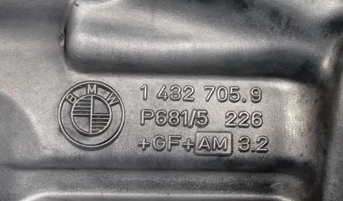 Carter Do Motor Bmw E46 325i 2.5 1998 - 2004