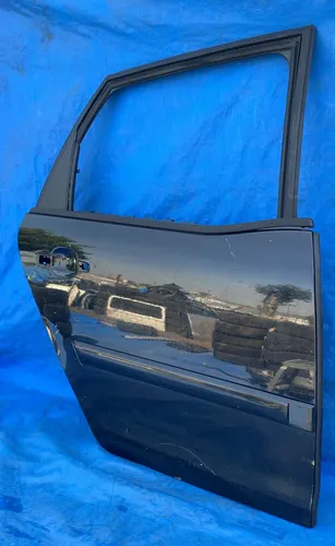 Porta Traseira Direita C4 Picasso 2008 A 2013 Traseira Direita Preto