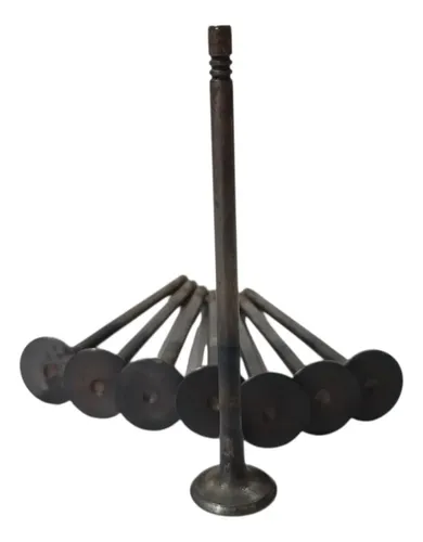 Kit Válvulas Escape Cabeçote Sandero 1.0 16v 2008 - 2016