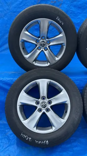 Jogo De Rodas Rav4 2013 2014 2015 2016 2017 2018 Aro 17 Preto