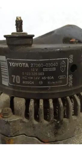 Alternador Toyota Carina Camry 2.0 1995