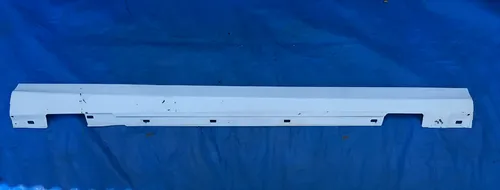 Spoiler Lateral Direito C180 Coupe 2009 A 2015 Avaria Preto