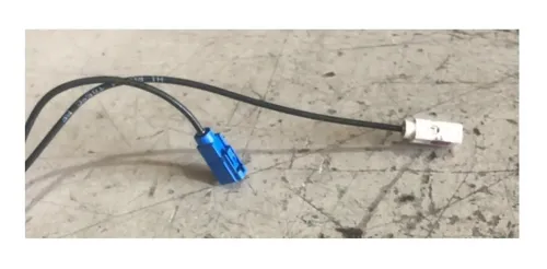 Antena Peugeot 2008 Anos 2016 2017 2018 Preto