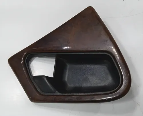 Moldura Maçaneta Interna Diant Direita Mercedes Ml500 2005 Preto Dianteira