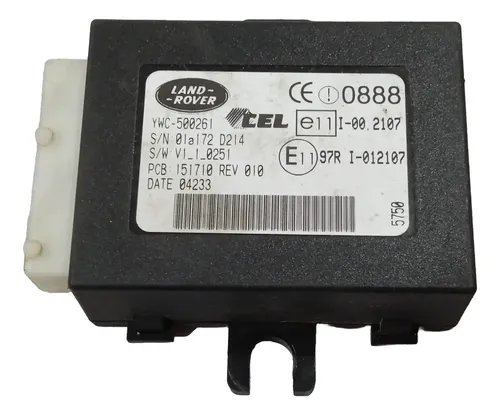Módulo De Alarme Freelander 1 2001 - 2006 / Ywx-500261