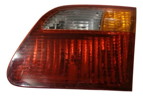 Lanterna Direita Tampa Traseira Honda Civic 1999 Direito/passageiro Vermelho
