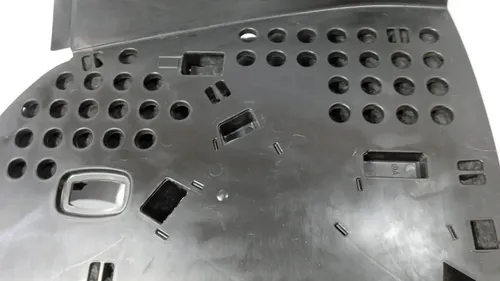 Acabamento Inferior Direito Painel Mercedes C180 2013 2014 Preto