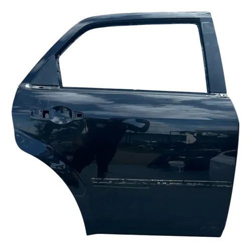 Porta Traseira Direita Chrysler 300c 2005 A 2010 Traseira Direita Preto