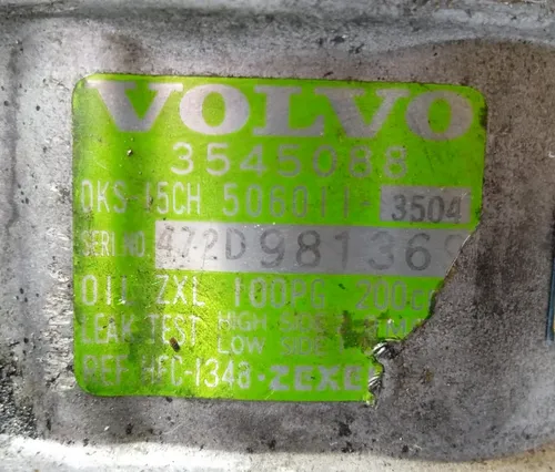Compressor Ar Condicionado Volvo 850 1993 - 1997