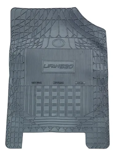 Tapete Dianteiro Direito Lifan 530 2014 2015 2016 Preto