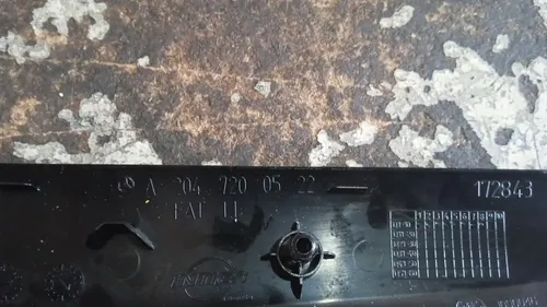 Moldura Forro Porta Diant Esq Mercedes C180 2012 A2047200522
