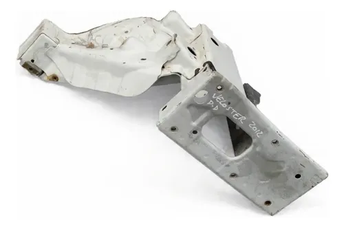 Ponta Longarina Dianteira Direita Veloster 2012 2013 2014 Branco