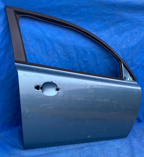 Porta Dianteira Direita Volvo C30 2007 A 2013 Dianteira Direita Azul