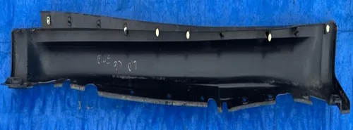 Spoiler Lado Direito Bmw X6 2008 - 2014  Preto