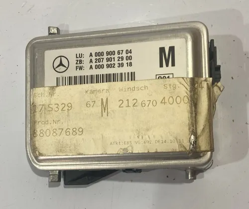 Câmera Frontal Mercedes E220 E300 2018 2019 2020