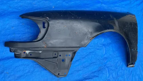 Paralama Esquerdo Audi A6 1994 1995 1996 1997