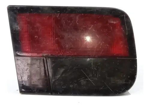 Lanterna Esquerda Tampa Civic Coupe 1996 - 1999    Esquerdo/motorista Vermelho/preto