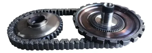 Engrenagem Com Corrente Câmbio Spin 1.8 2016 - 2018 6t30 Prateado