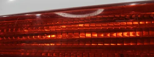 Lanterna Esquerda Tampa C4 Hatch 2008 - 2013 Vermelho