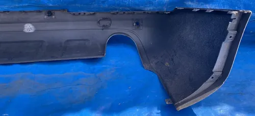 Parachoque Inferior Traseiro Audi Q7 2007 2008 2009 